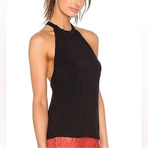 WORK by LOVERS AND FRIENDS Sunlight Tank in Black Small